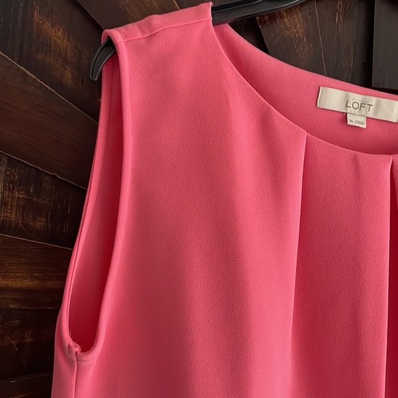 Ann Taylor Loft blouse XL - Picture 7 of 9